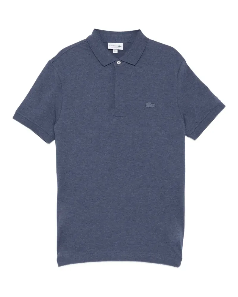 Lacoste Poloshirt mit Logo - Blau Blau