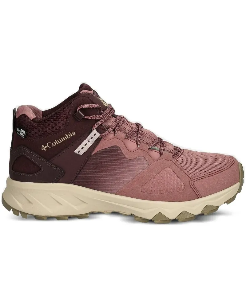 Columbia Sportswear Company Hiking-Boots mit Mesh-Einsatz - Rosa Rosa
