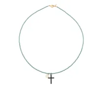 Halskette mit Kreuzanhänger