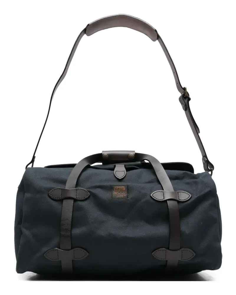 Filson small top-handle duffle - Blau Blau