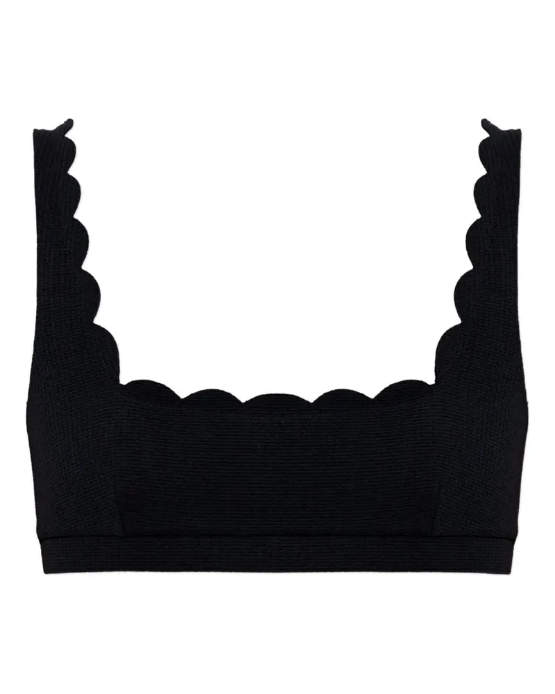 Marysia Mini Palm Springs Bikinioberteil - Schwarz Schwarz