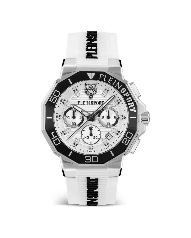 Philipp Plein Round-face 44mm - Weiß Weiß
