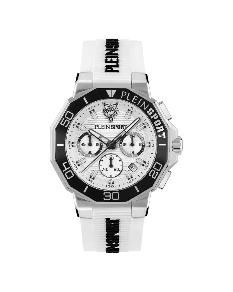Philipp Plein Round-face 44mm - Weiß Weiß