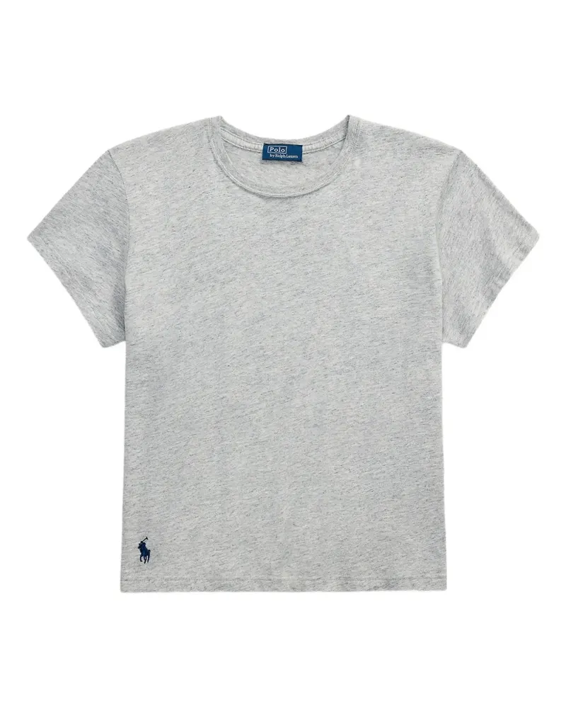 Ralph Lauren T-Shirt mit rundem Ausschnitt - Grau Grau