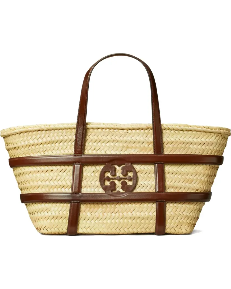 Tory Burch Ella Shopper - Nude Nude