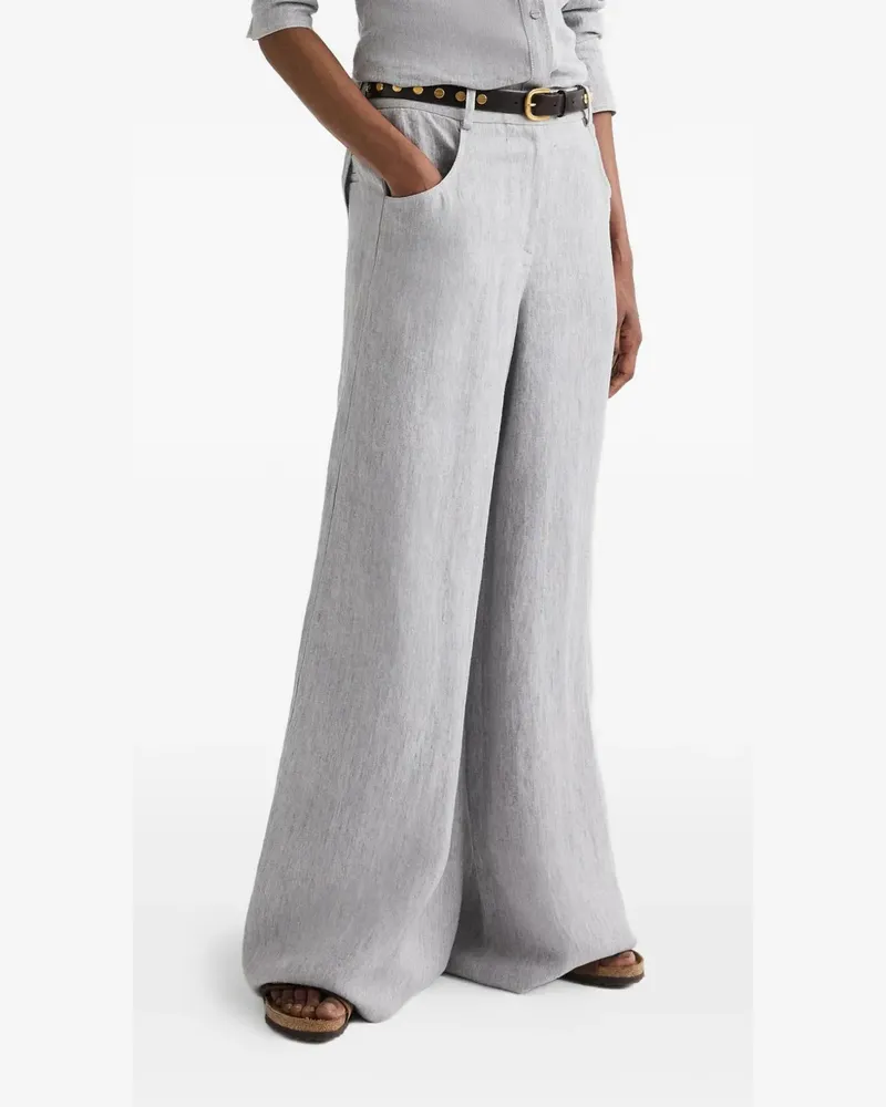 TWP belt loops trousers - Grau Grau