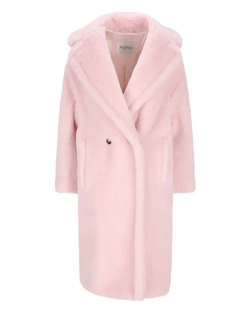 Max Mara buttoned coat - Rosa Rosa