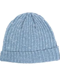 Our Legacy Grob gerippte Beanie Blau