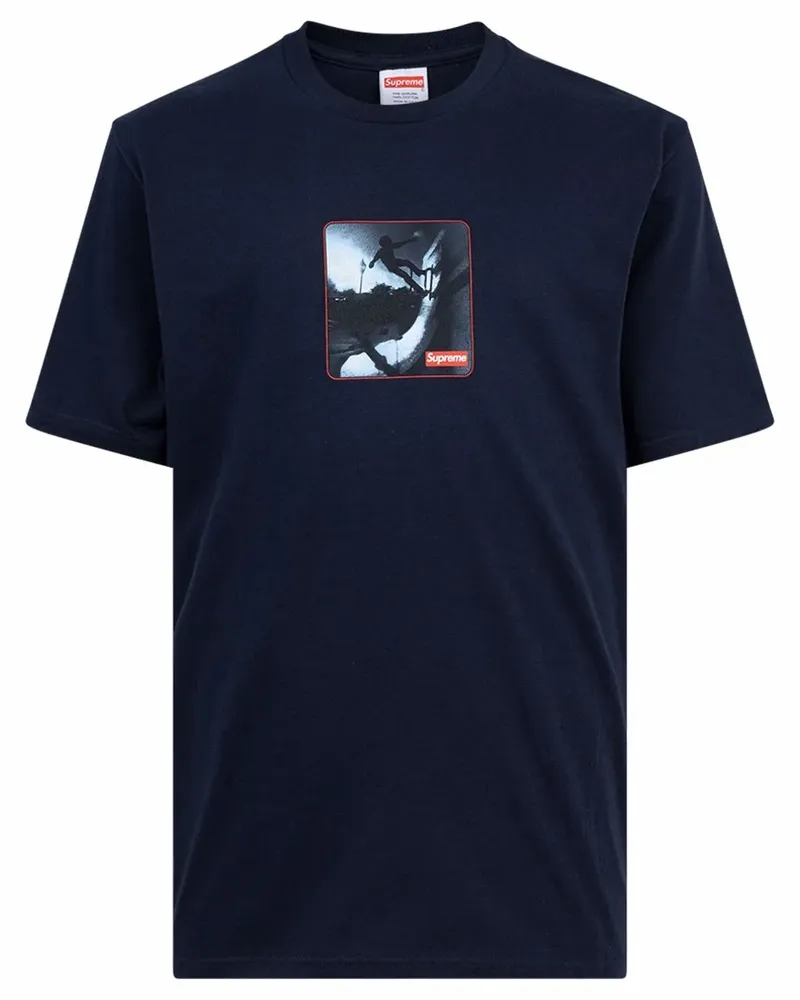 Supreme Being Klassisches T-Shirt - Blau Blau