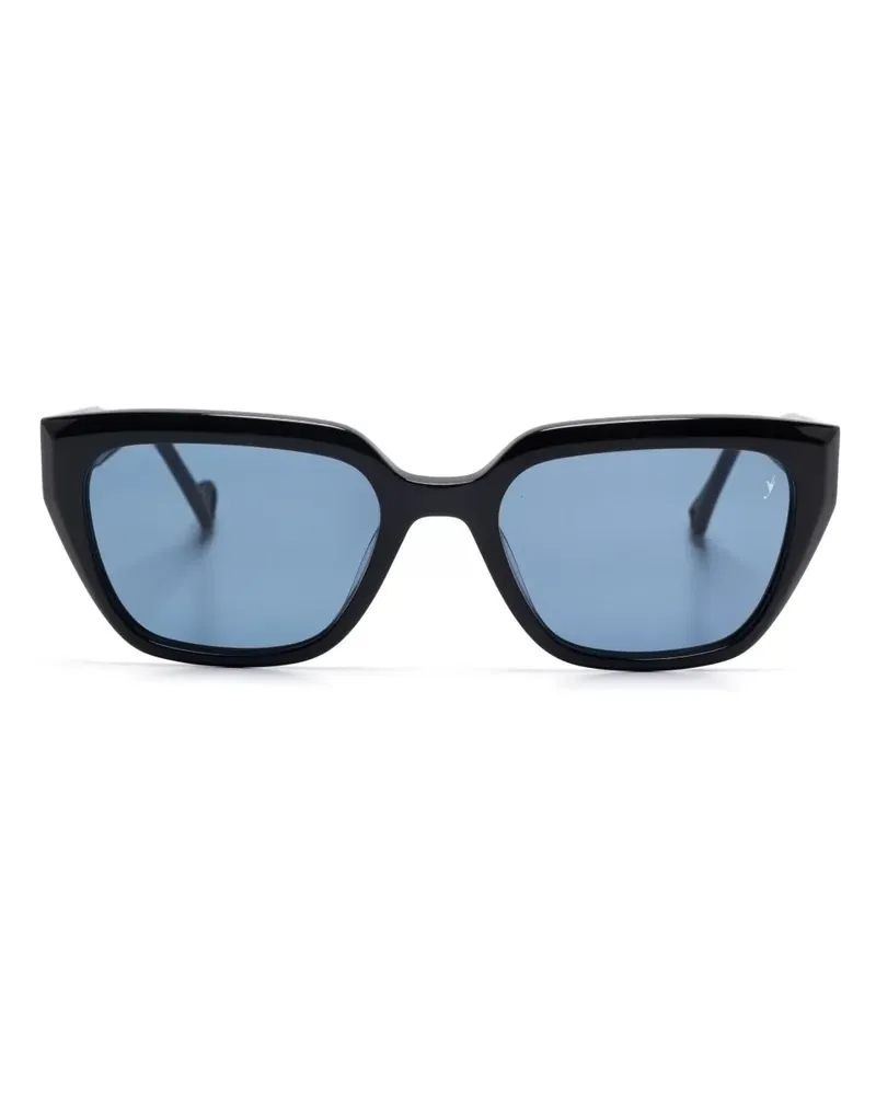 Eyepetizer Frenchie Sonnenbrille - Schwarz Schwarz