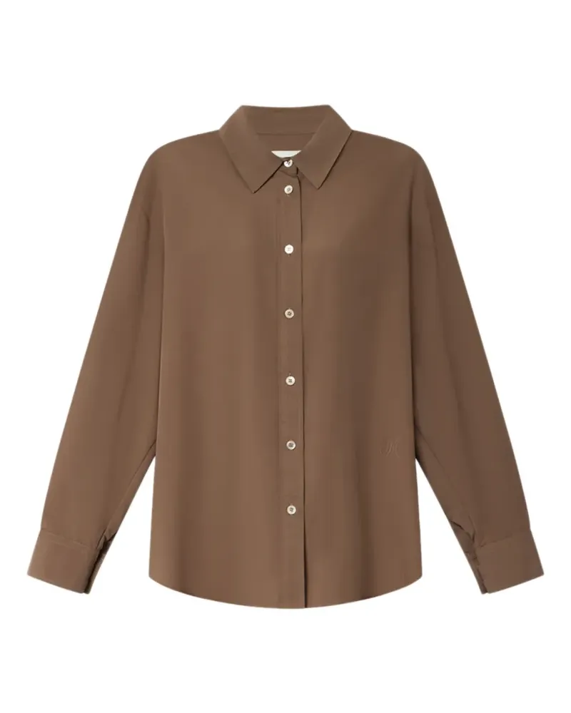 Isabel Marant Fabriza shirt - Braun Braun