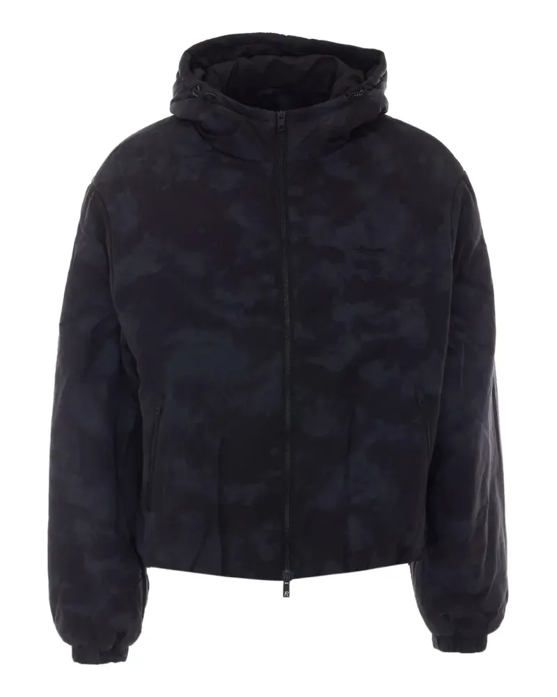 REPRESENT Jacke mit Camouflage-Print - Blau Blau