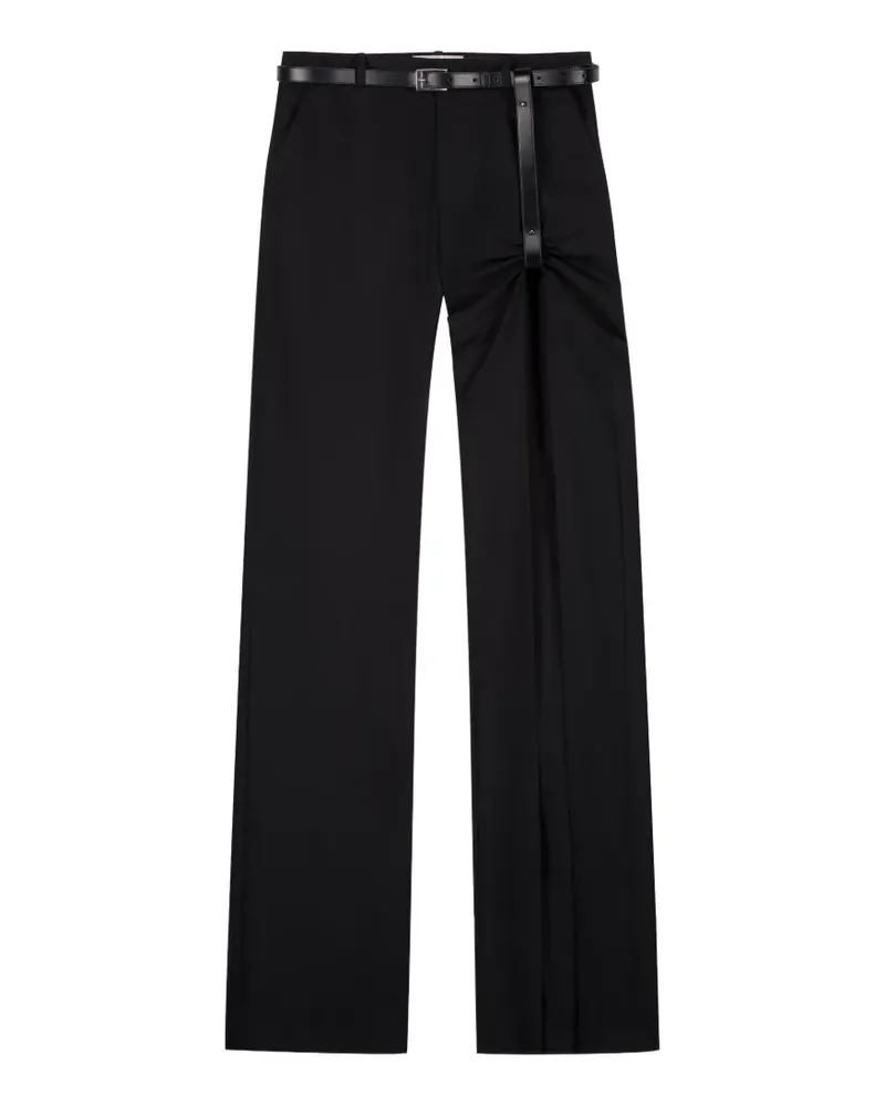 COPERNI suspended-panel tailored trousers - Schwarz Schwarz