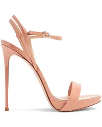 Le Silla Stiletto-Sandalen Nude