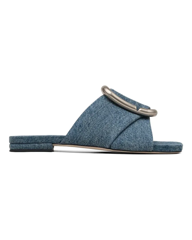 Marc Jacobs Pop J Marc denim sandals - Blau Blau