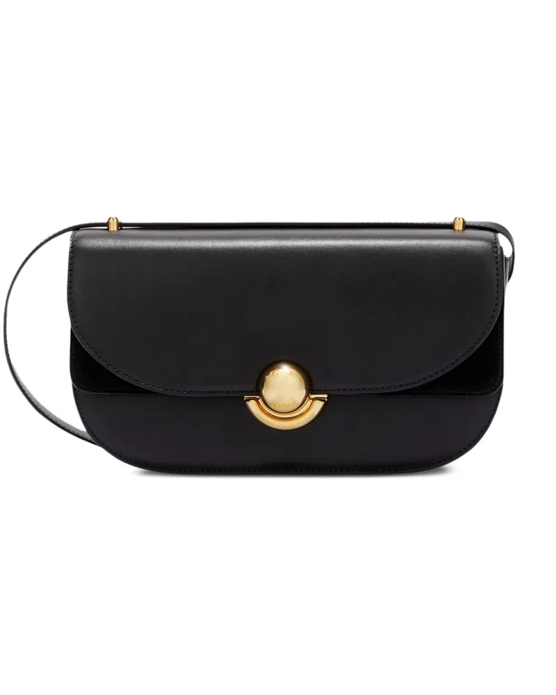 Furla Kleine Sfera Schultertasche - Schwarz Schwarz
