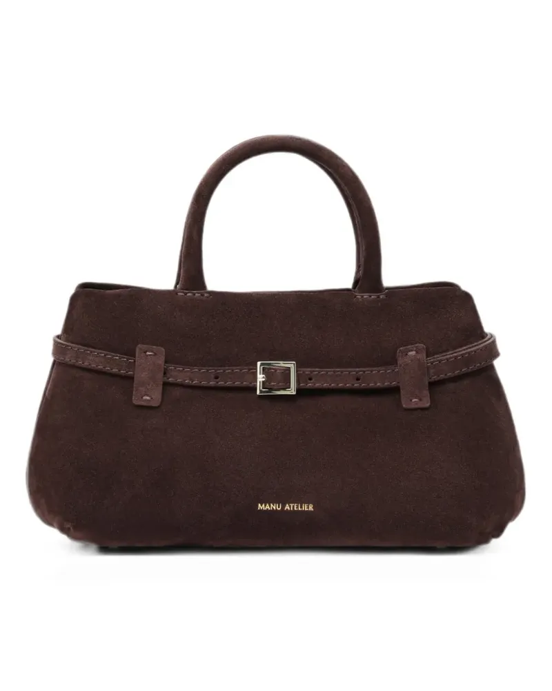 Manu Atelier Le Cambon Tote Bag 25cm - Braun Braun