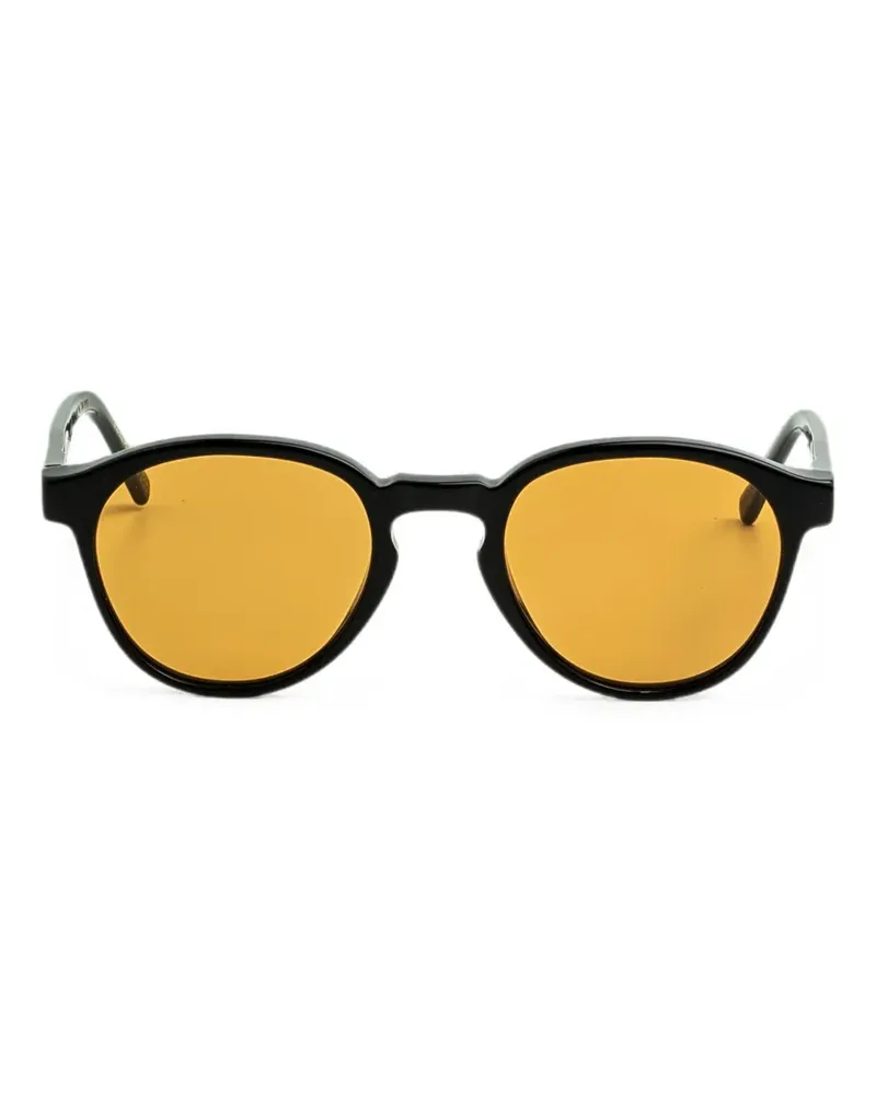 RETROSUPERFUTURE x Andy Warhol Foundation The Warhol 10th Anniversary round-frame sunglasses - Schwarz Schwarz