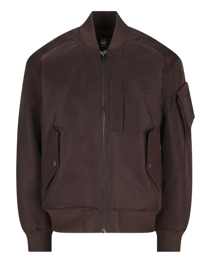 G-STAR RAW GA-1 bomber jacket - Braun Braun