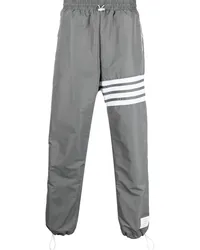 Thom Browne Jogginghose mit Streifen Grau