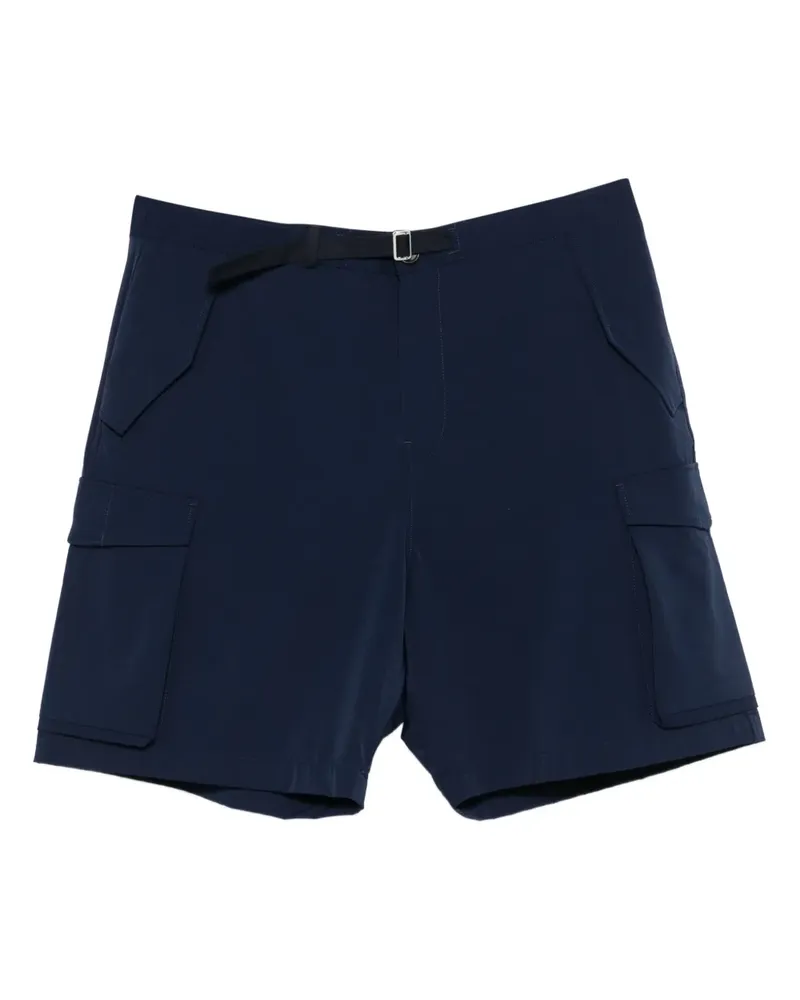 Paul Smith Cargo-Shorts mit Gürtel - Blau Blau