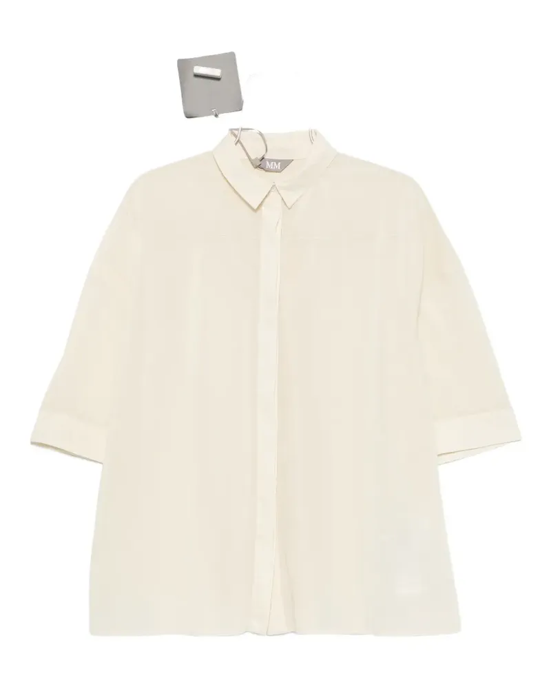 Max Mara Sasia buttoned shirt - Nude Nude