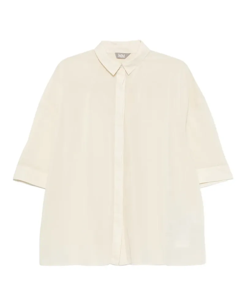 Max Mara Sasia buttoned shirt - Nude Nude