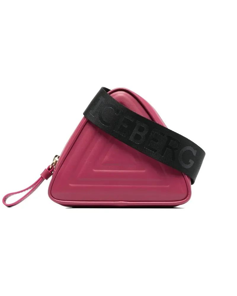Iceberg Dreieckige Gürteltasche - Rosa Rosa
