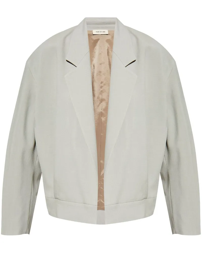 Fear of God Jacke aus Twill - Nude Nude