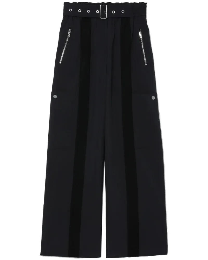 3.1 phillip lim Weite Taillenhose - Schwarz Schwarz