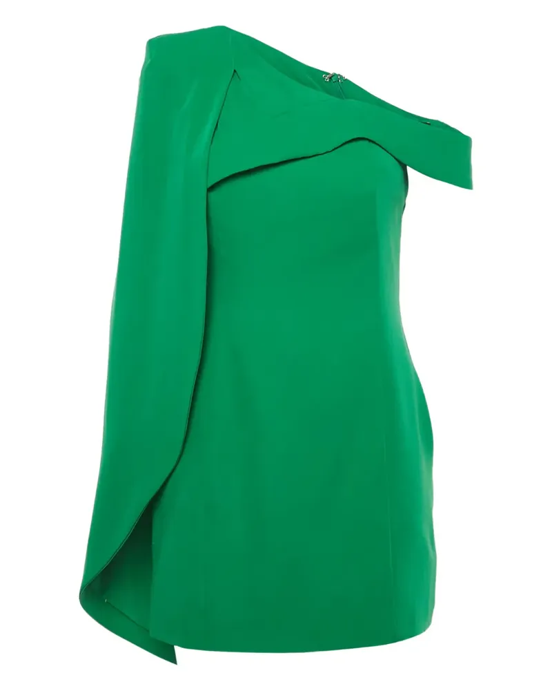 Lavish Alice asymmetric-neckline dress - Grün Grün