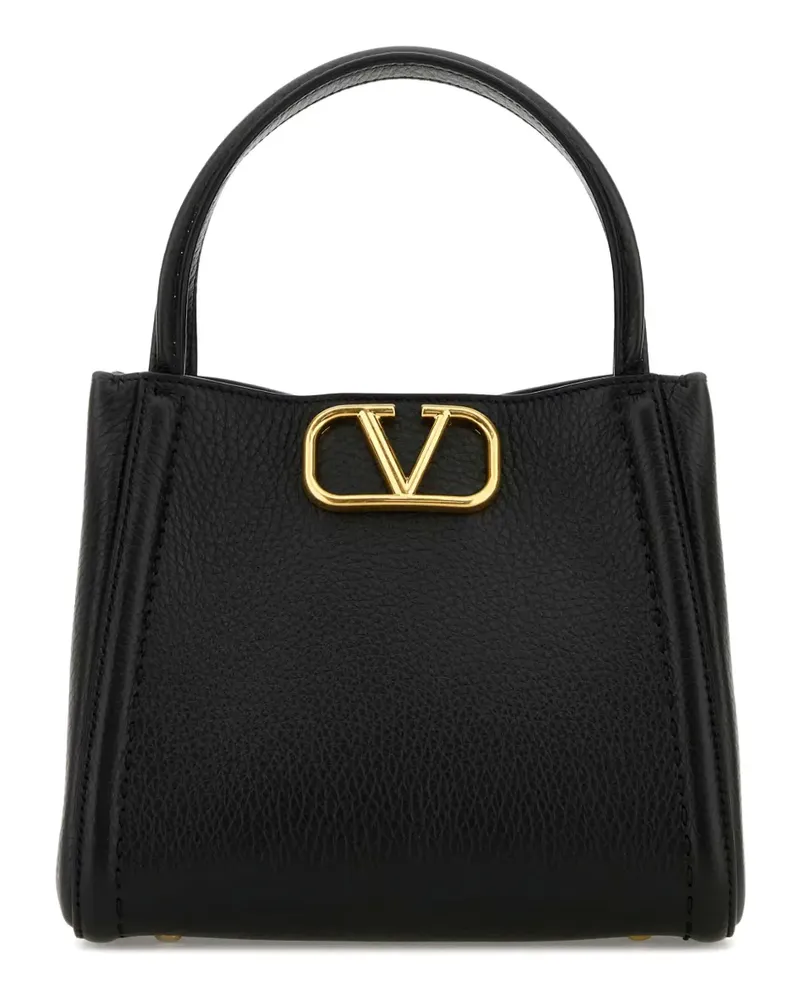 Valentino Garavani Handtasche aus Leder - Schwarz Schwarz