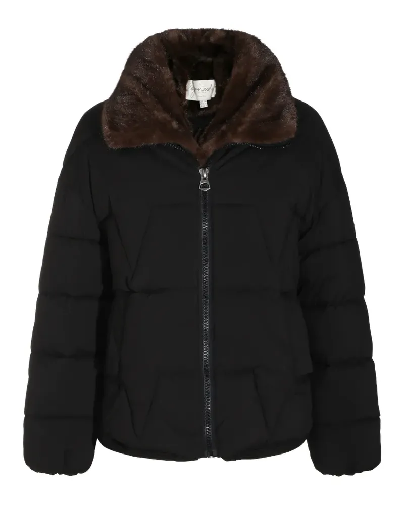 Urbancode Gefütterte Jacke - Schwarz Schwarz