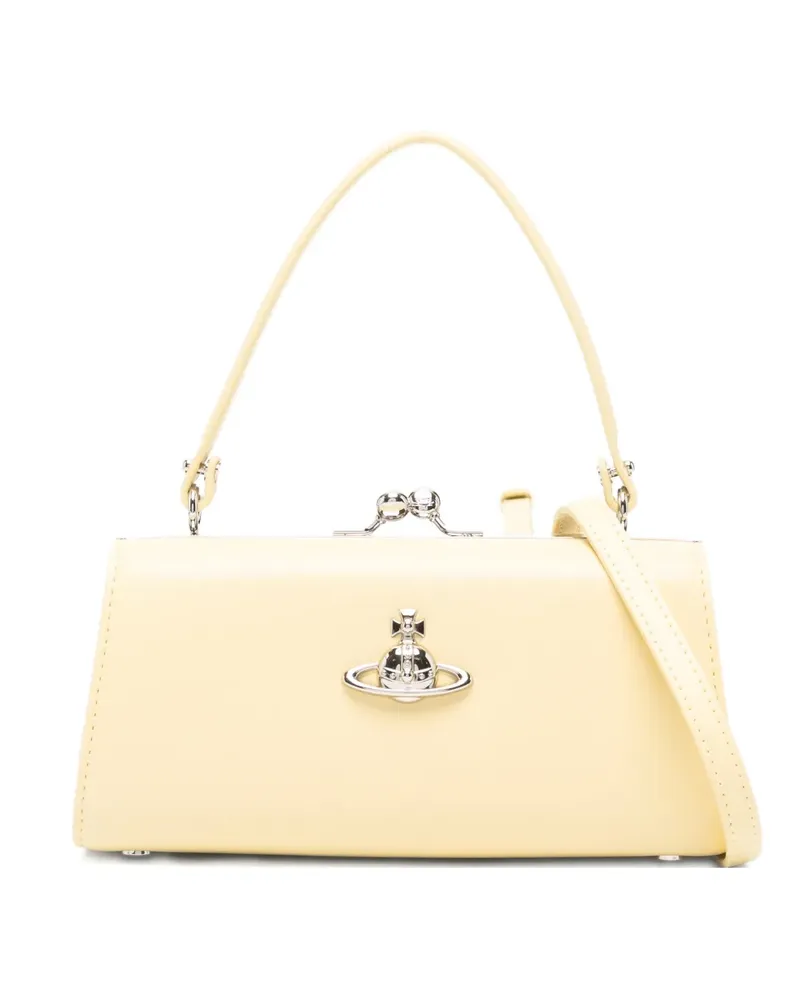 Vivienne Westwood Doll Xl tote bag - Gelb Gelb