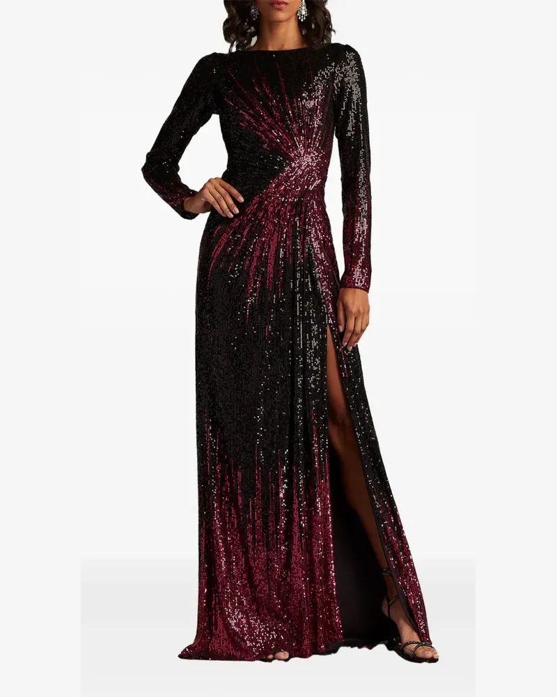 Tadashi Shoji Stellare Abendkleid - Rot Rot