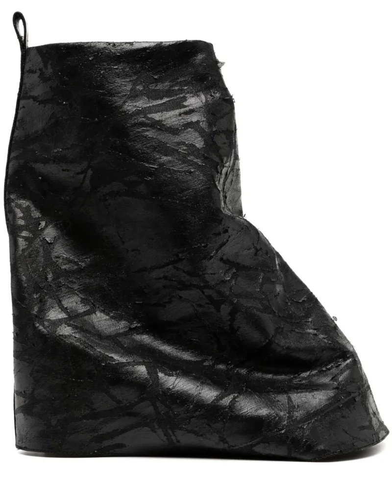 DRKSHDW by Rick Owens Kniehohe Stiefel - Schwarz Schwarz