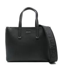 Calvin Klein Kleiner Shopper Schwarz