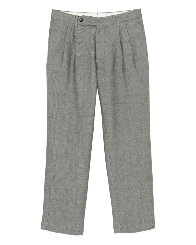 Original Vintage Style Smith Hose - Schwarz Schwarz