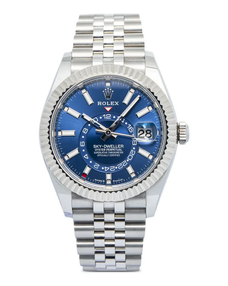 Rolex Sky-Dweller 42mm watch - Blau Blau