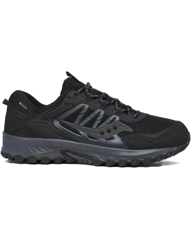 Saucony Sneakers mit Einsätzen - Schwarz Schwarz