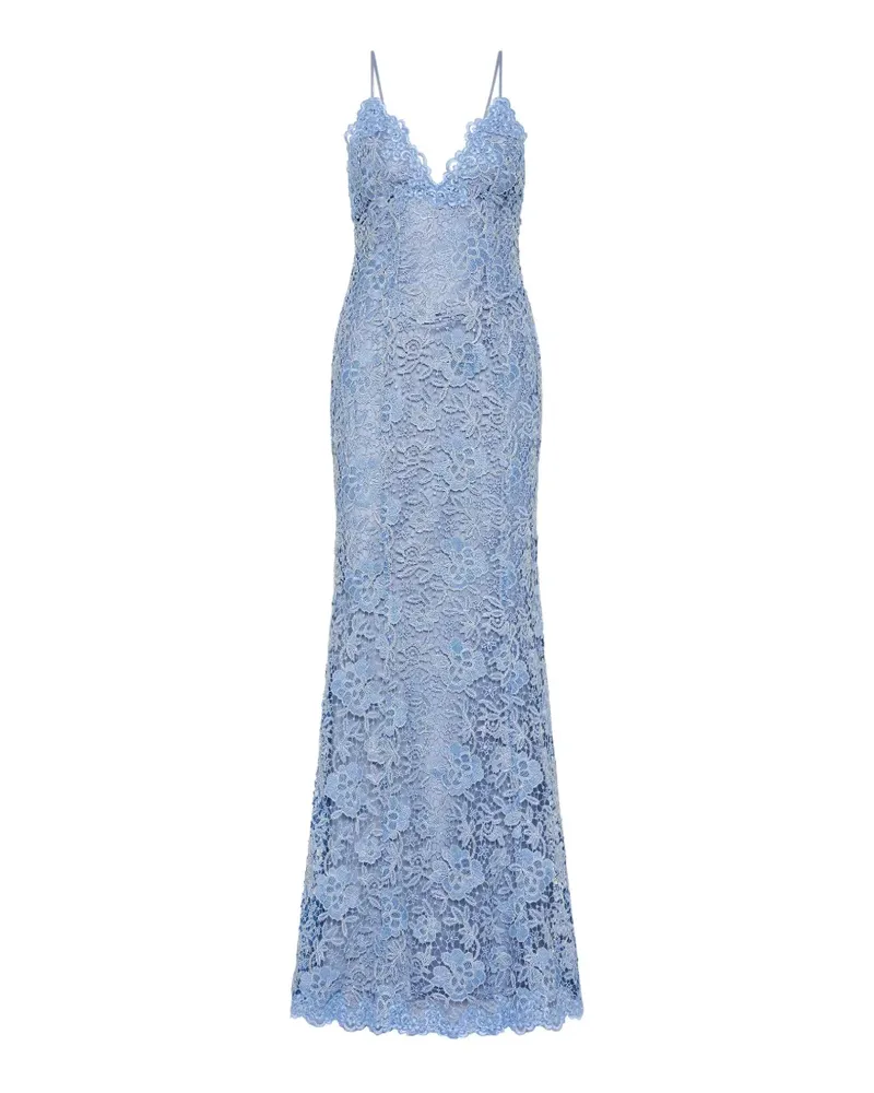 Rebecca Vallance Nottingham Abendkleid - Blau Blau