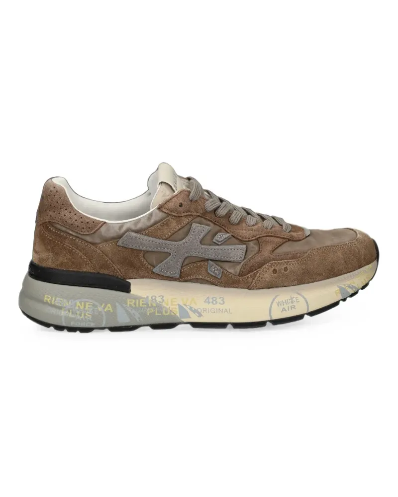 Premiata Mick 0.1 8437 Sneakers - Braun Braun