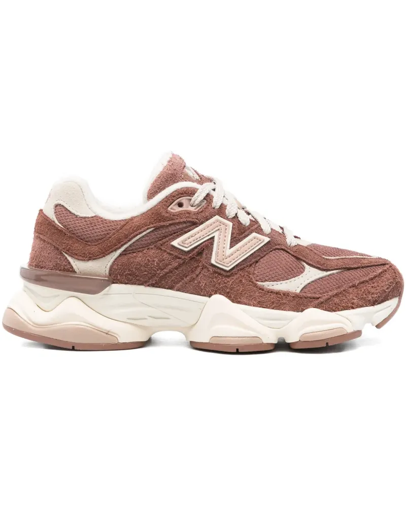 New Balance suede panelled sneakers - Rot Rot