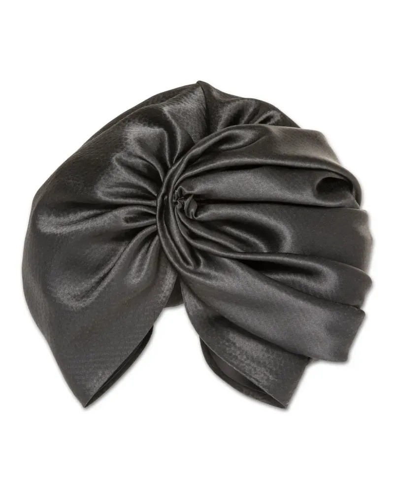 Jennifer Behr Caracas Turban - Schwarz Schwarz