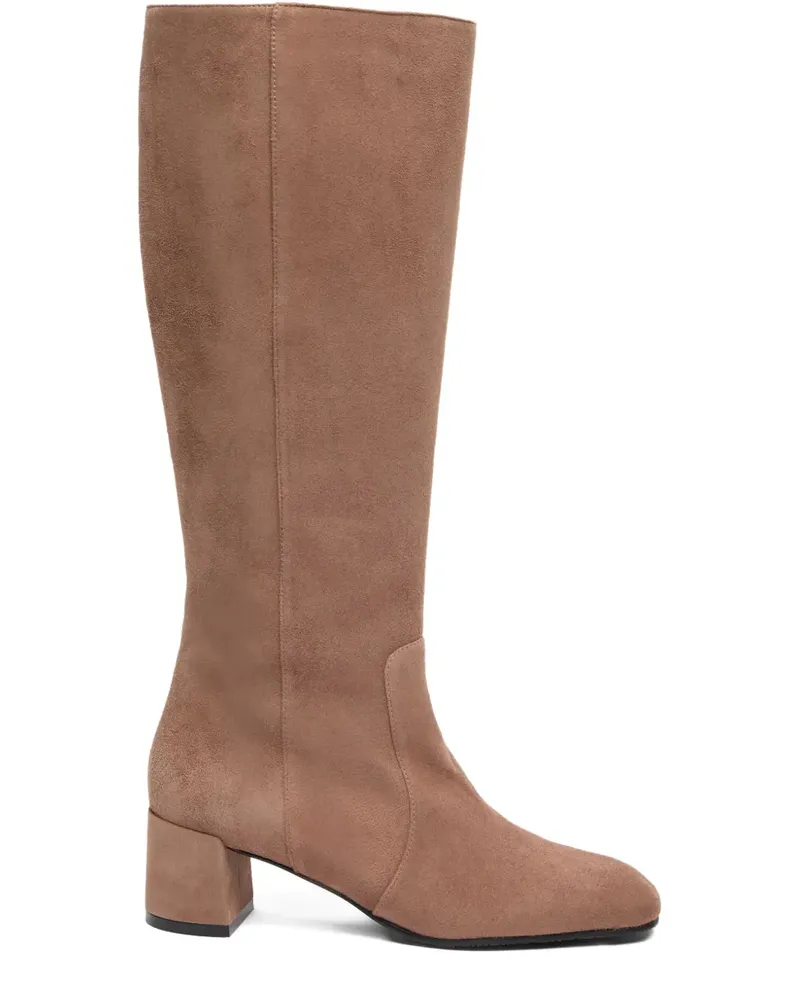 Stuart Weitzman Maeve Stiefel 50mm - Braun Braun