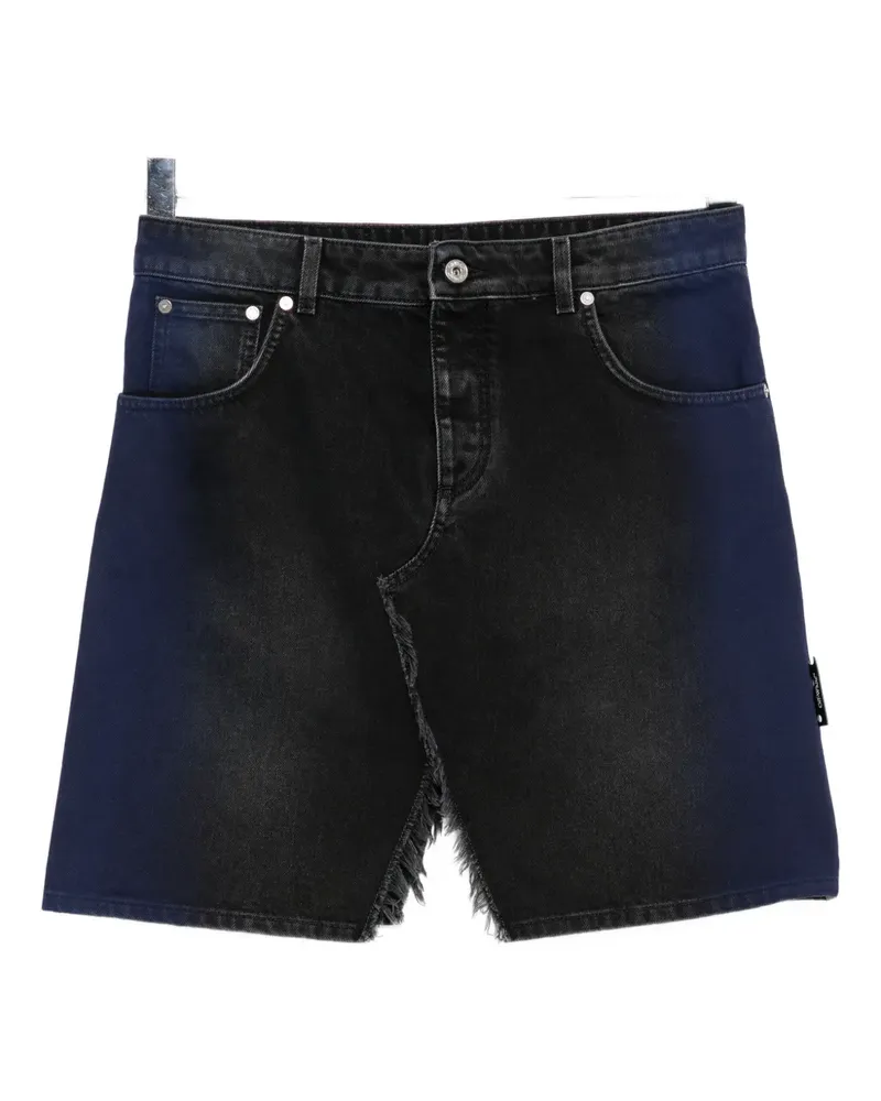 OFF-WHITE Spray Jil Jeansrock - Blau Blau