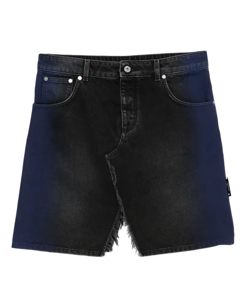 OFF-WHITE Spray Jil Jeansrock - Blau Blau