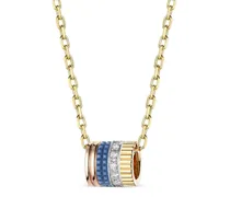 Quatre Blue Edition Halskette aus 18kt recyceltem Gelbgold