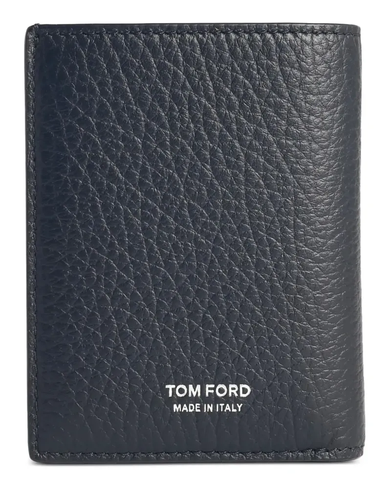 Tom Ford Kartenetui mit Prägung - Schwarz Schwarz