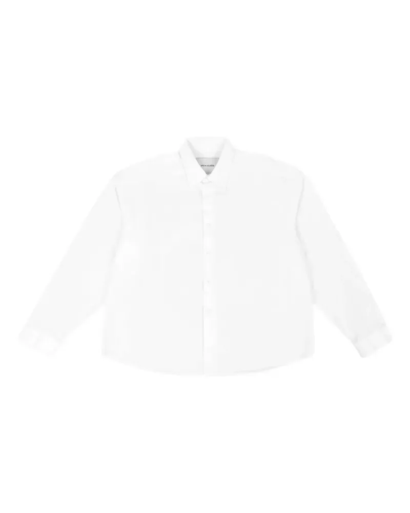 Entire Studios Miller Hemd - Weiß Weiß